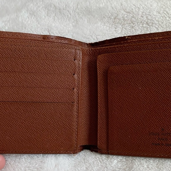 EXCELLENT USED LOUIS VUITTON BIFOLD🤩🤩 MONO WALLET IMMACULATE CANVAS - Picture 2 of 10
